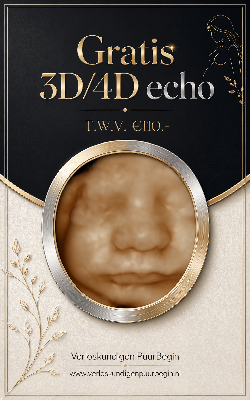 Gratis 3D en 4D echo Verloskundigen PuurBegin